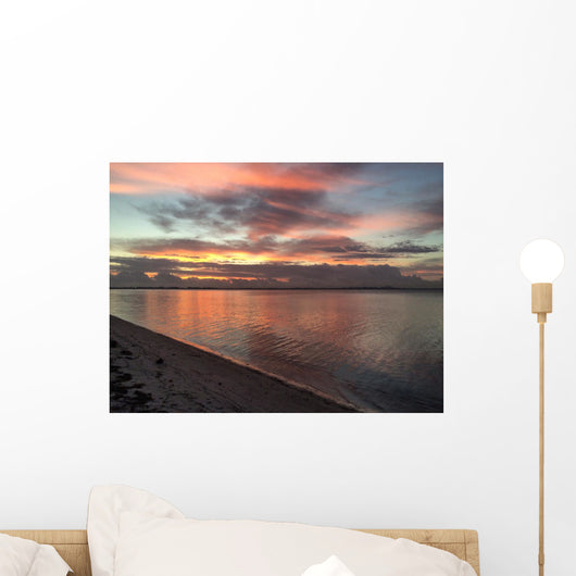 Sunrise Miami Wall Decal