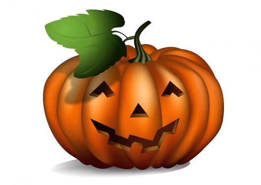 Halloween Pumpkin Wall Decal