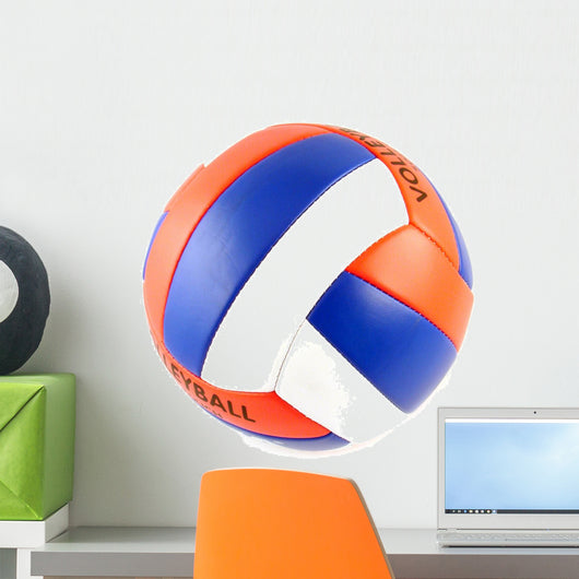 Volleyball Time Wall Decal
