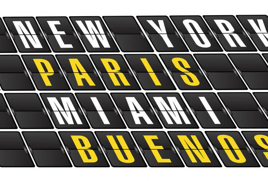 Renown Cities Concept Sign Wall Decal