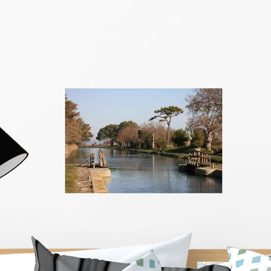 Lock Port-la-new Wall Decal