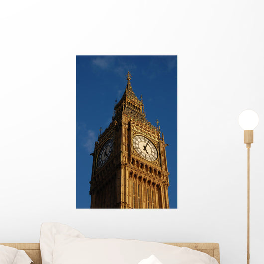 Clock Tower London Big Wall Decal