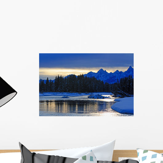 Central Rocky Mountains Wall Decal