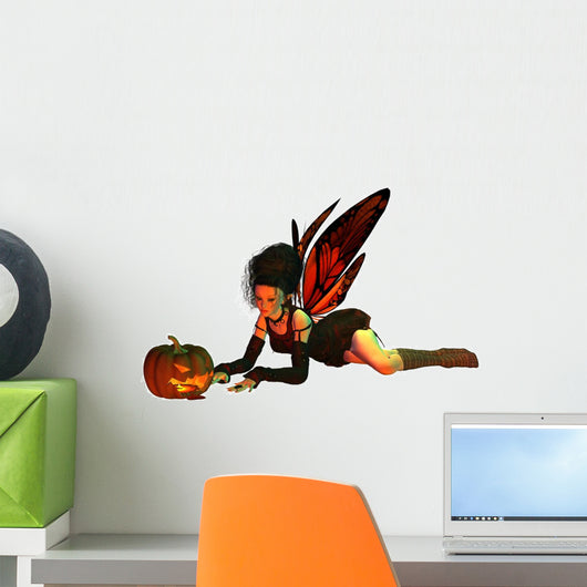 Halloween Fairy Wall Decal
