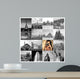 Traveler Taking Pictures Wall Decal