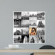 Traveler Taking Pictures Wall Decal