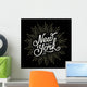 New York Lettering Big Wall Decal