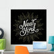New York Lettering Big Wall Decal