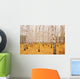 Autumn Birchwood October Wall Decal