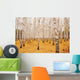 Autumn Birchwood October Wall Decal