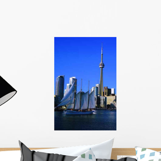 Toronto City Scape Wall Decal