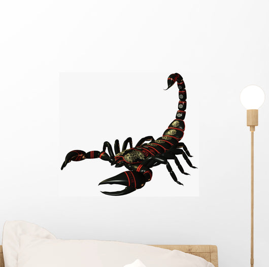 Scorpion Wall Decal