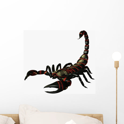 Scorpion Wall Decal