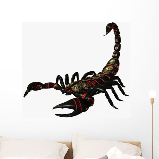 Scorpion Wall Decal