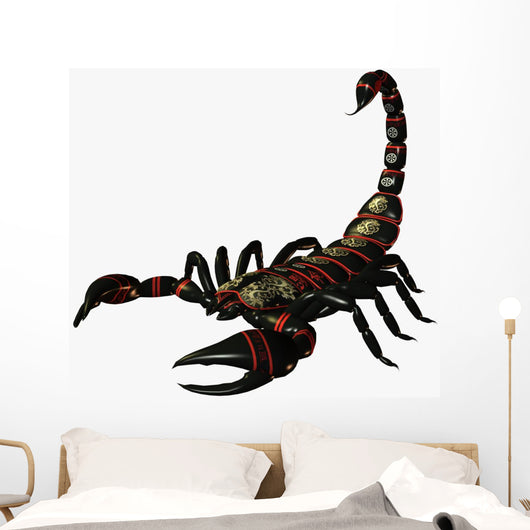 Scorpion Wall Decal