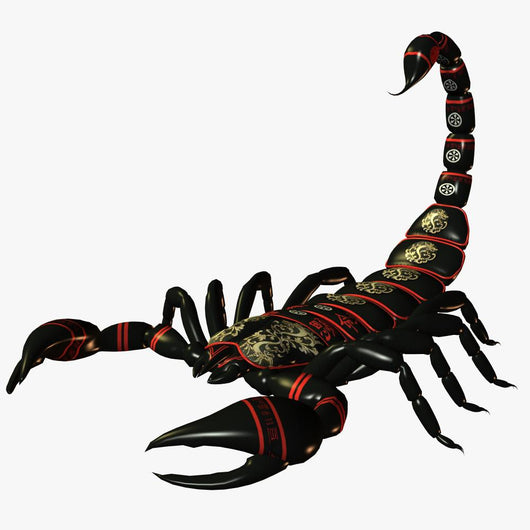 Scorpion Wall Decal