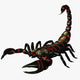 Scorpion Wall Decal