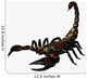 Scorpion Wall Decal