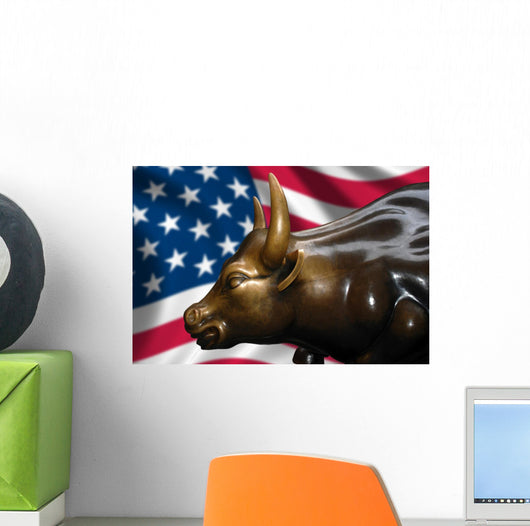 Big Bull Wall Decal