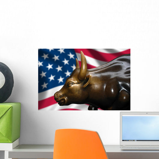 Big Bull Wall Decal