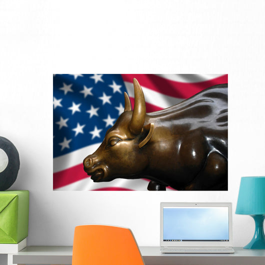 Big Bull Wall Decal