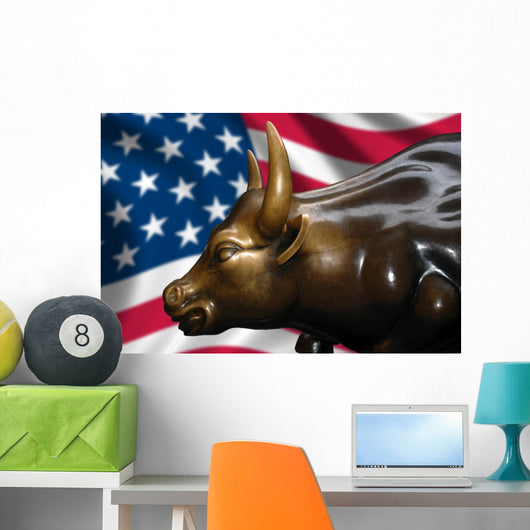 Big Bull Wall Decal