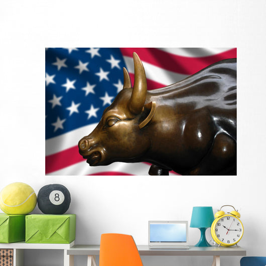 Big Bull Wall Decal