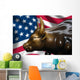Big Bull Wall Decal