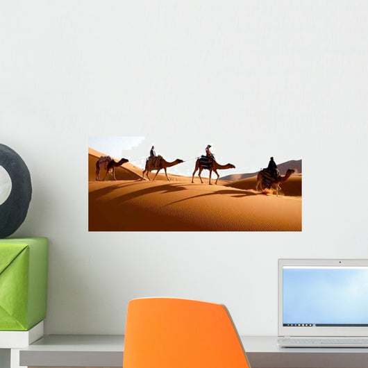 Caravan Wall Decal