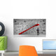 Business Mann Bei Strategie Wall Decal