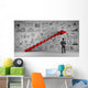 Business Mann Bei Strategie Wall Decal
