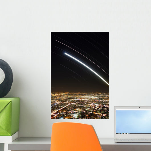 Moon and Jupiter Conjunction Wall Decal