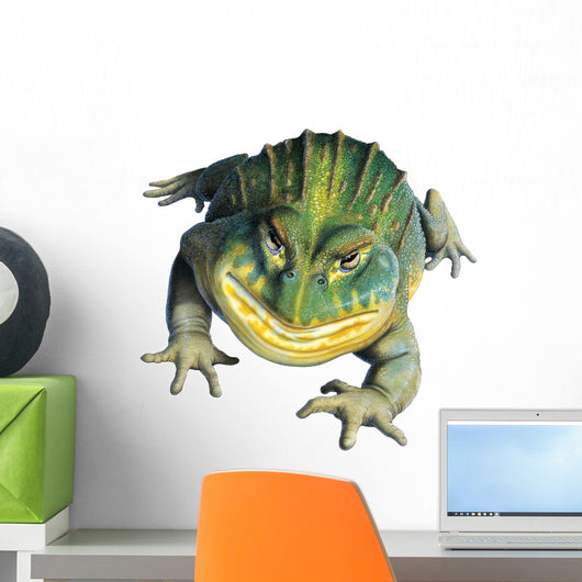 African Bullfrog Frog Wall Decal
