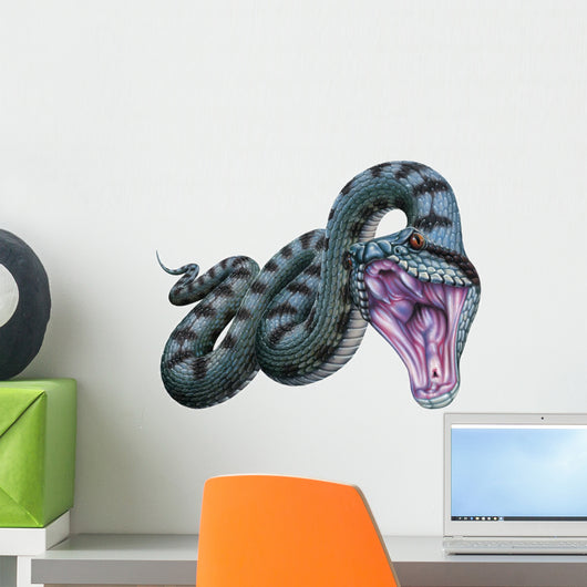 Asp Viper Snake Wall Decal