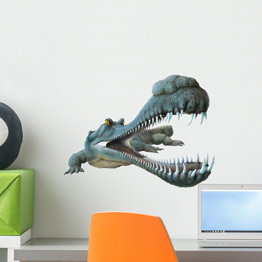 Gharial Crocodile Wall Decal