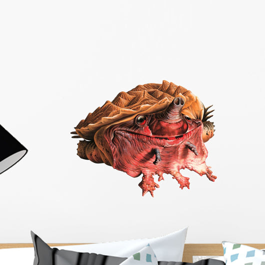 Matamata Turtle Wall Decal