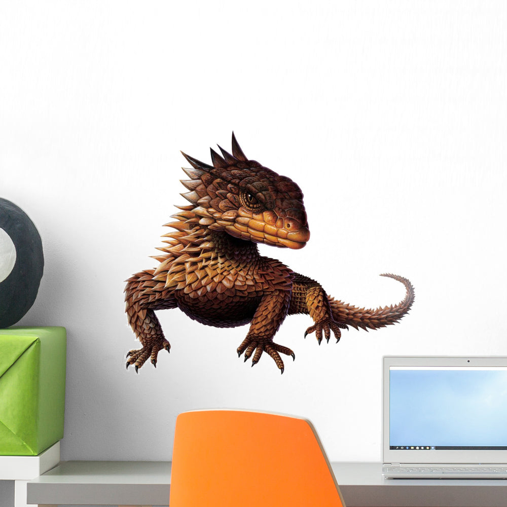 Sungazer Lizard Wall Decal – Wallmonkeys