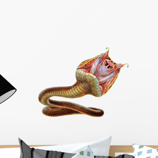 Taipan Snake Wall Decal