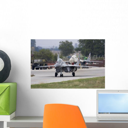 Bulgarian Air Force Mig-29 Wall Decal Design 5