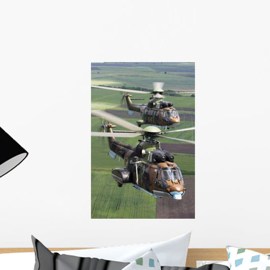 Bulgarian Air Force Eurocopter Wall Decal Design 1