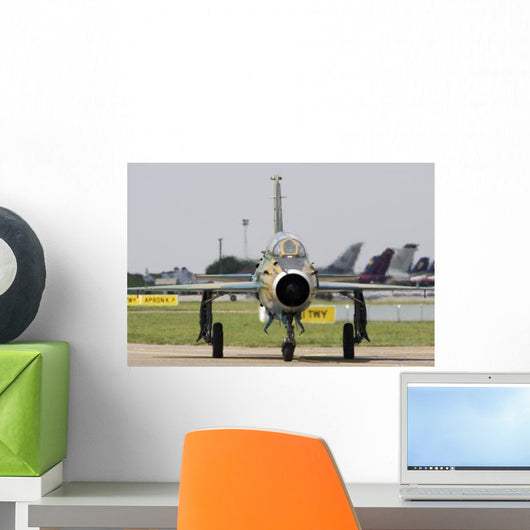 Romanian Air Force Mig-21um Wall Decal