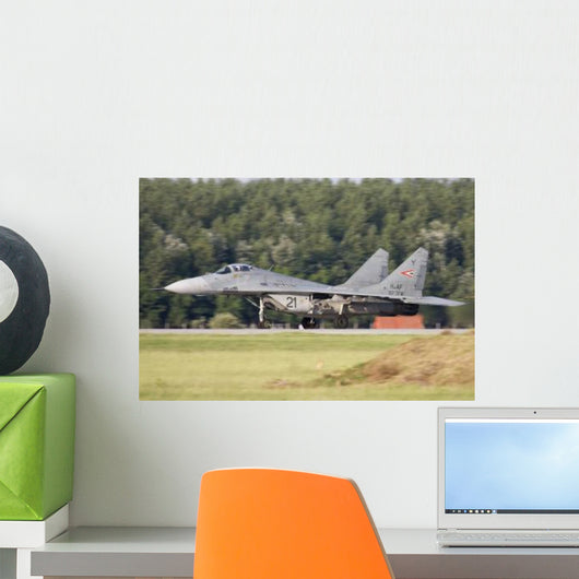 Hungarian Air Force Mig-29a Wall Decal