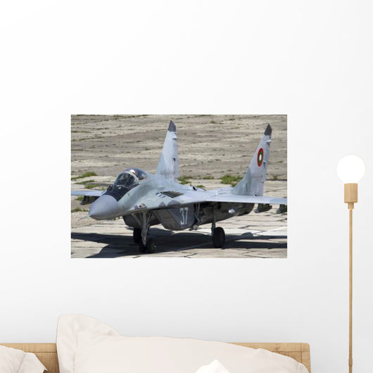 Bulgarian Air Force Mig-29 Wall Decal Design 6