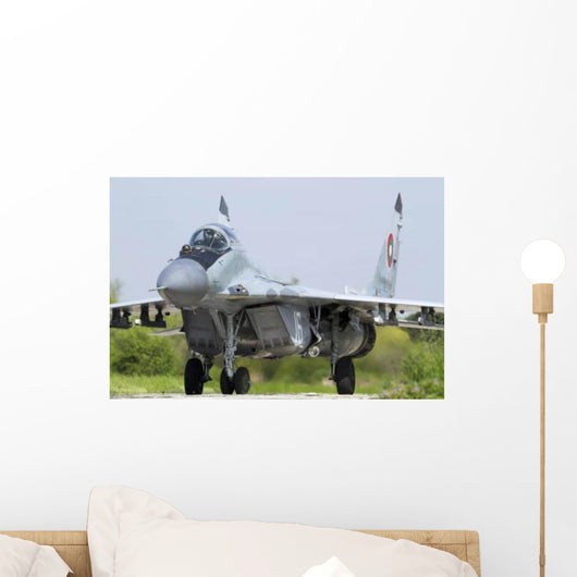 Mig-29 Bulgarian Air Force Wall Decal Design 1