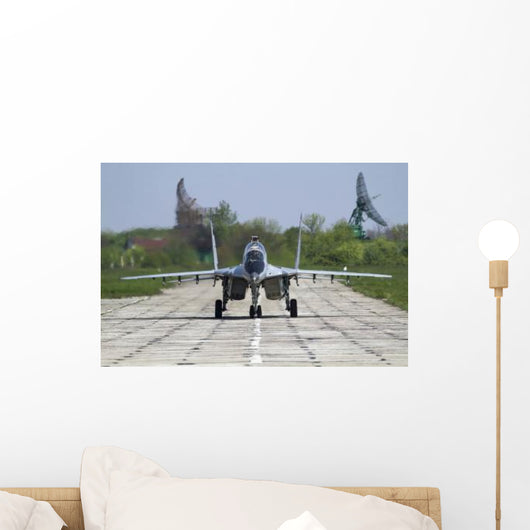 Mig-29ub Bulgarian Air Force Wall Decal