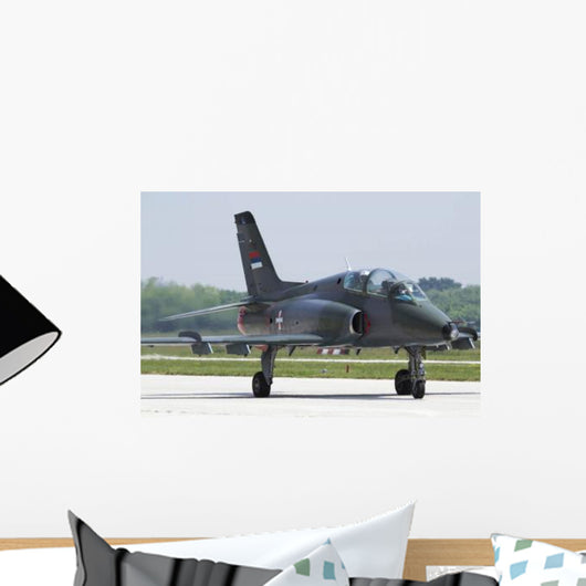 Serbian Air Force Soko Wall Decal Design 1