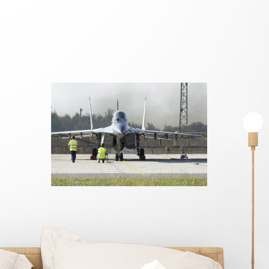 Mig-29 Jet Fighter Bulgarian Wall Decal