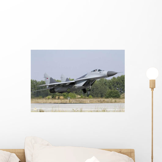Serbian Air Force Mig-29 Wall Decal Design 3