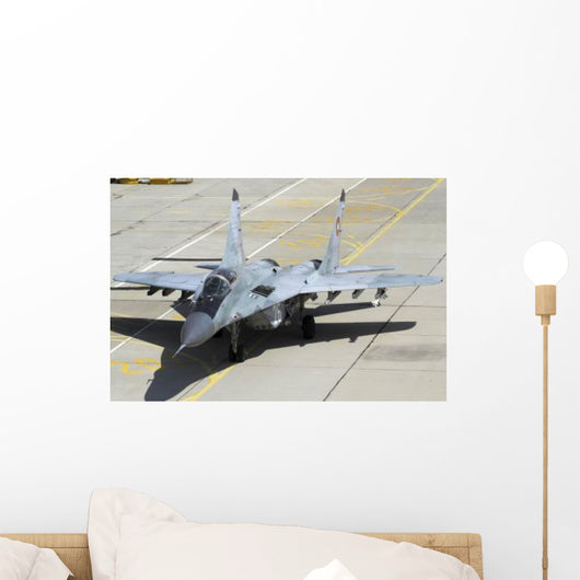 Bulgarian Air Force Mig-29 Wall Decal Design 5