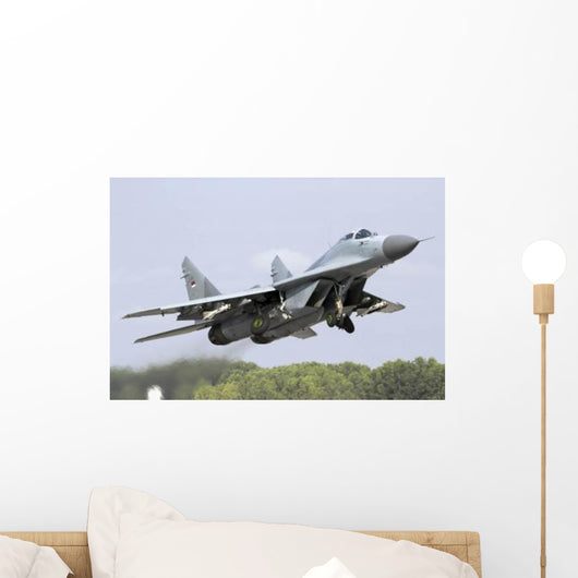 Serbian Air Force Mig-29 Wall Decal Design 2